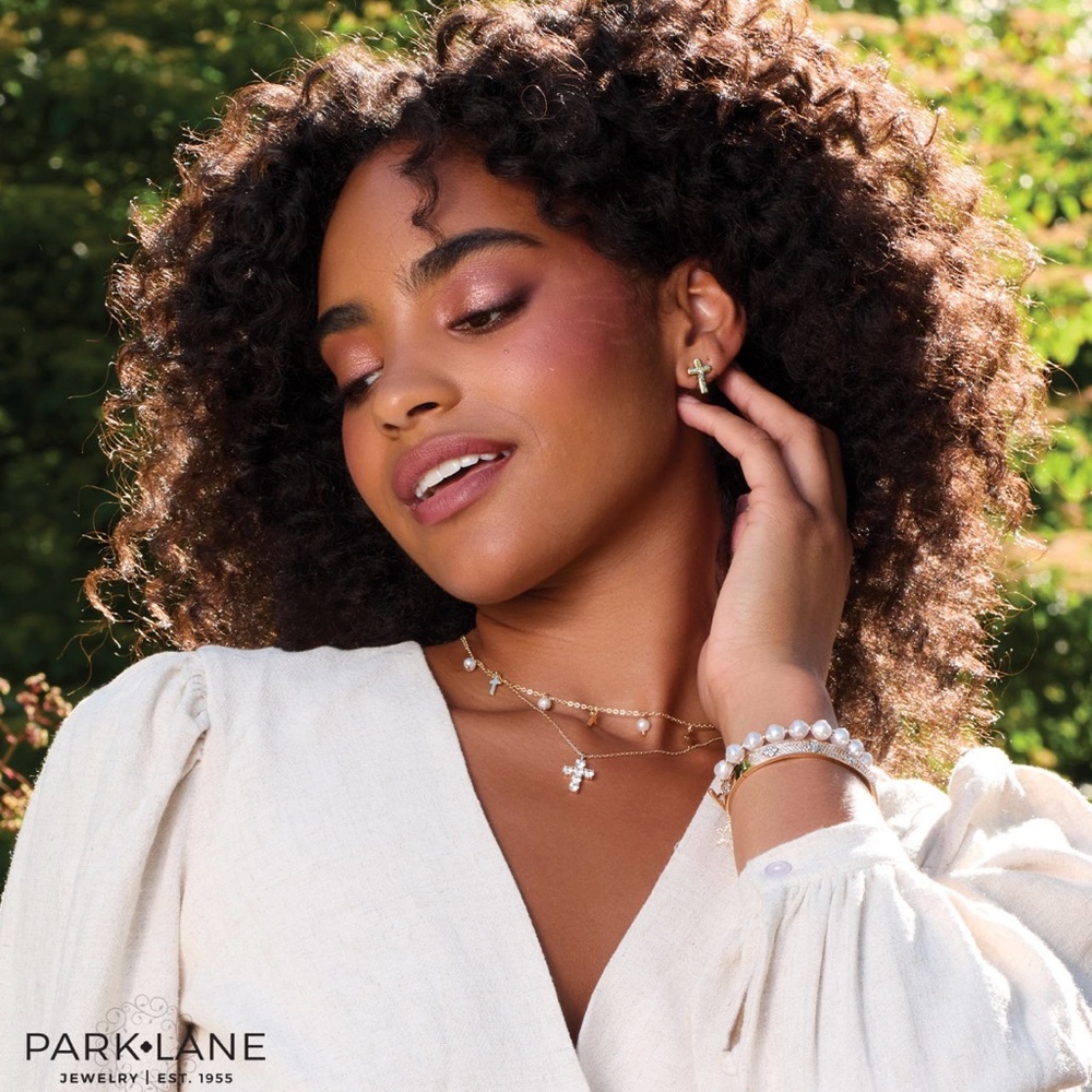 Park Lane Faith Earrings BNIP - Picture 2 of 9